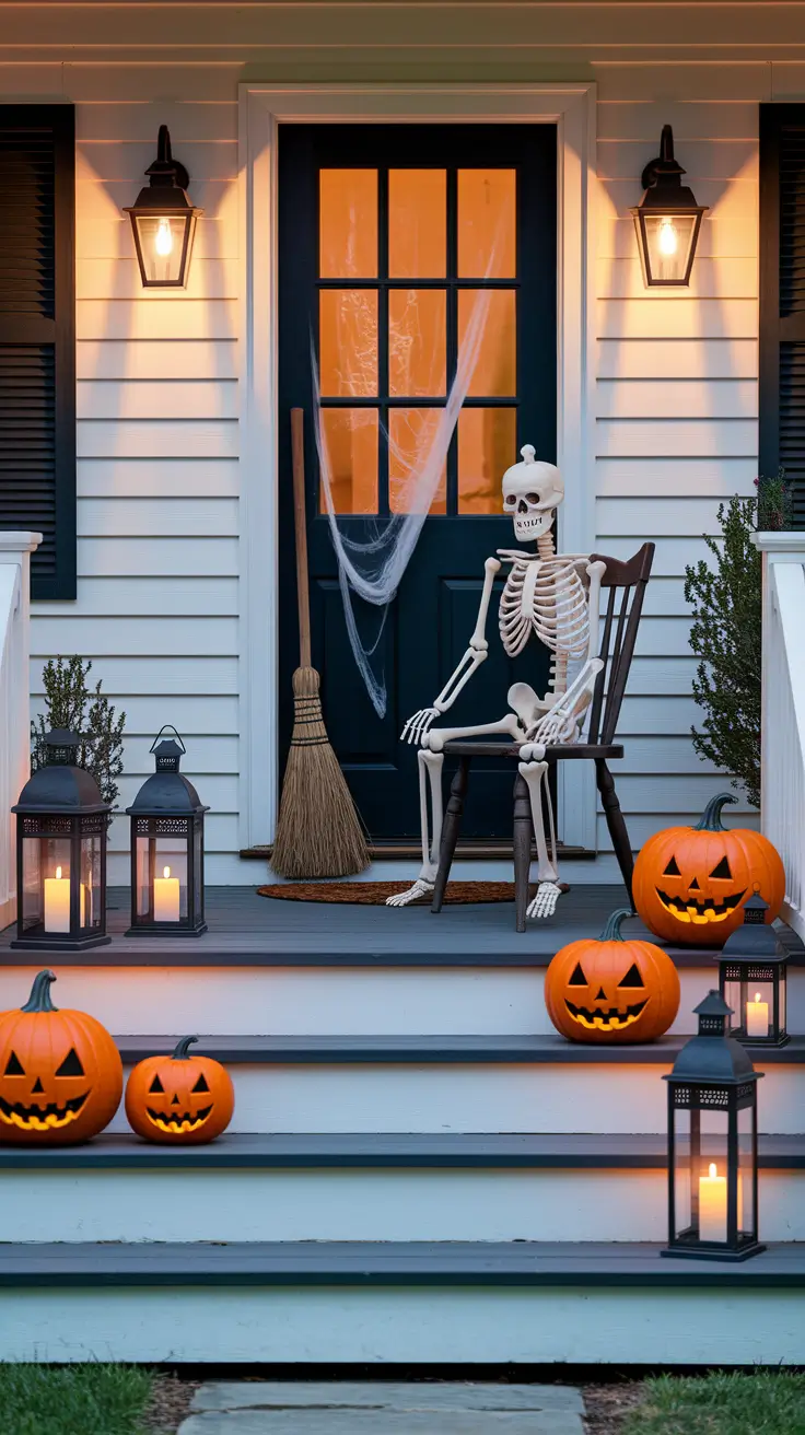 Halloween Front Porch Decor Ideas 2025: Spooky, Stylish & Kid-Friendly Inspiration