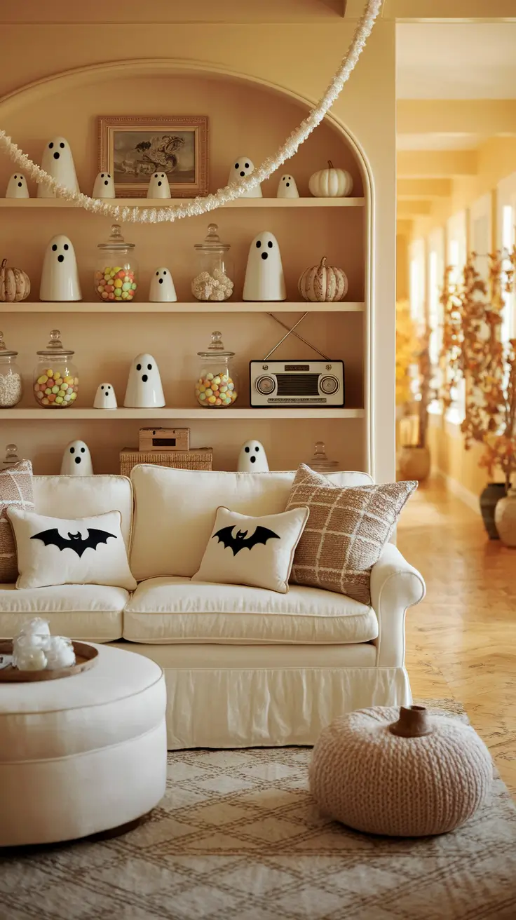 Halloween Home Decor Ideas 2025 - Creative & Spooky Inspiration
