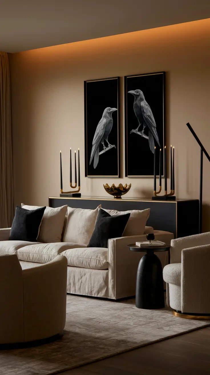 Halloween Home Decor Ideas 2025 - Creative & Spooky Inspiration