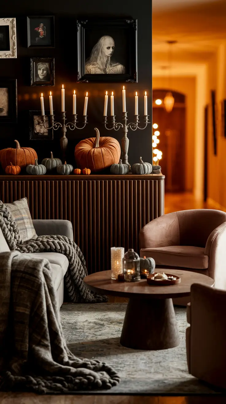 Halloween Home Decor Ideas 2025 - Creative & Spooky Inspiration