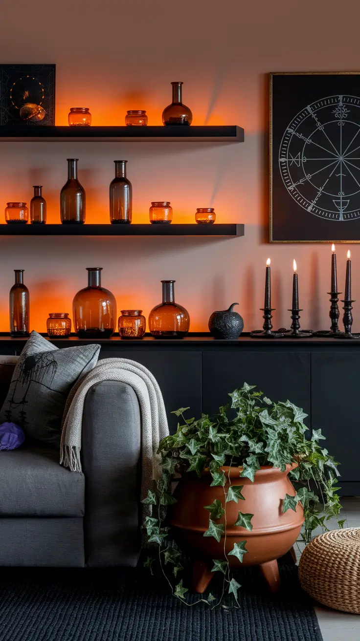 Halloween Home Decor Ideas 2025 - Creative & Spooky Inspiration