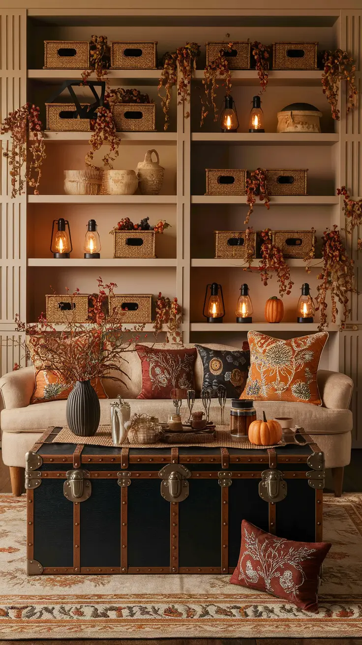 Halloween Home Decor Ideas 2025 - Creative & Spooky Inspiration