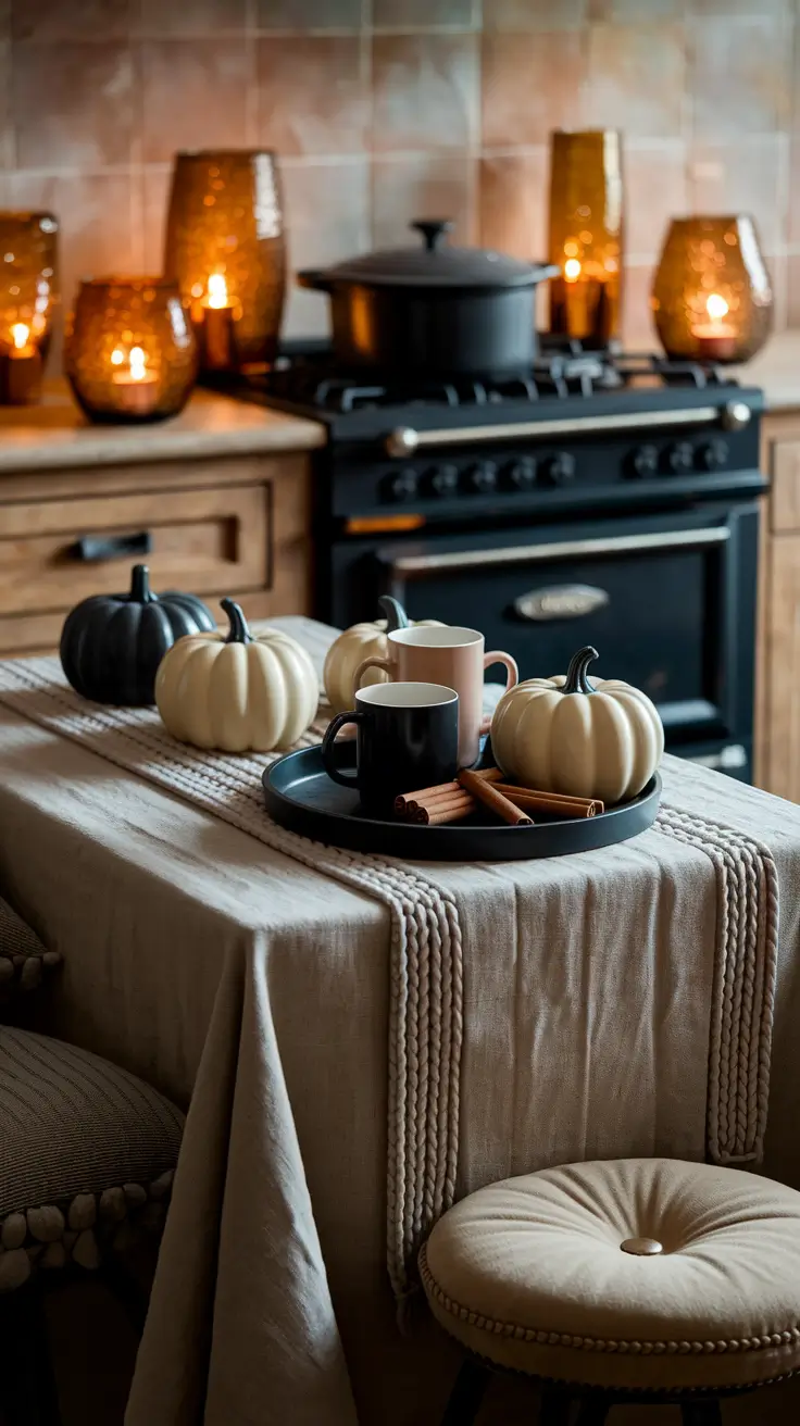 Halloween Kitchen Decor Ideas 2025 - DIY, Farmhouse, Cozy and Spooky