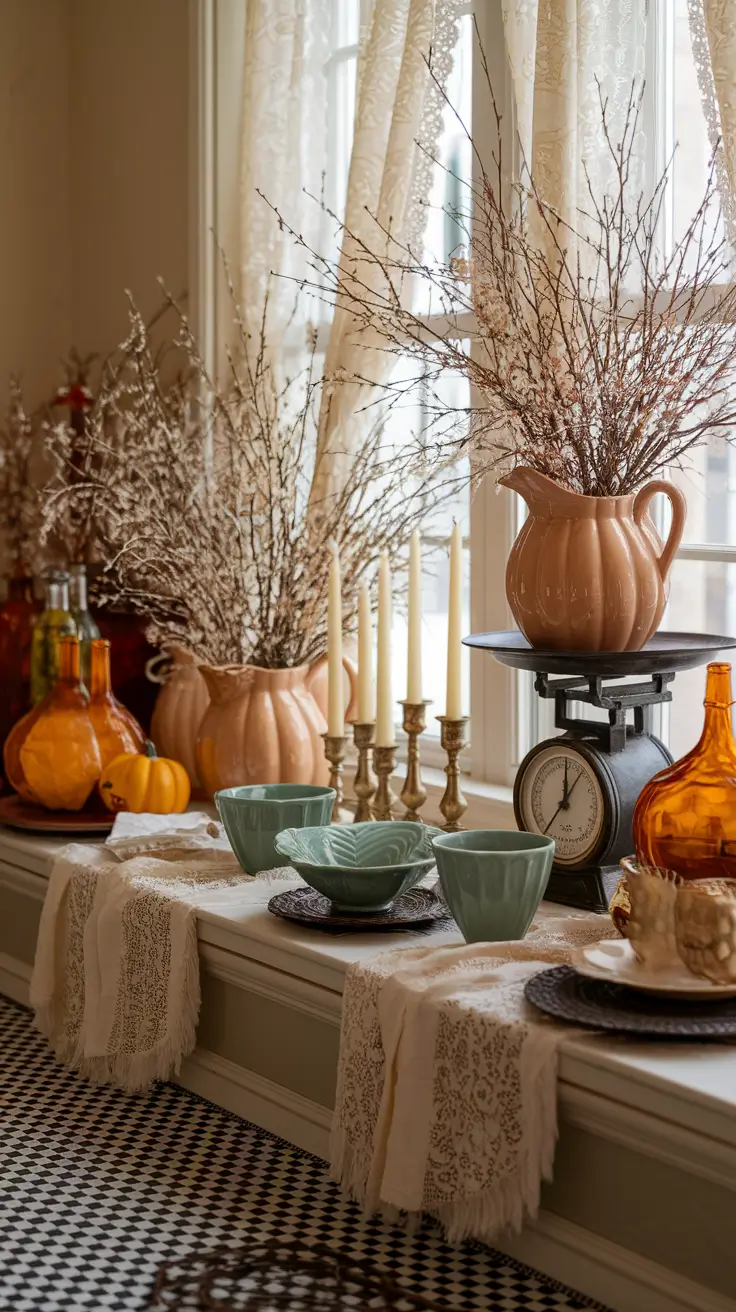 Halloween Kitchen Decor Ideas 2025 - DIY, Farmhouse, Cozy and Spooky