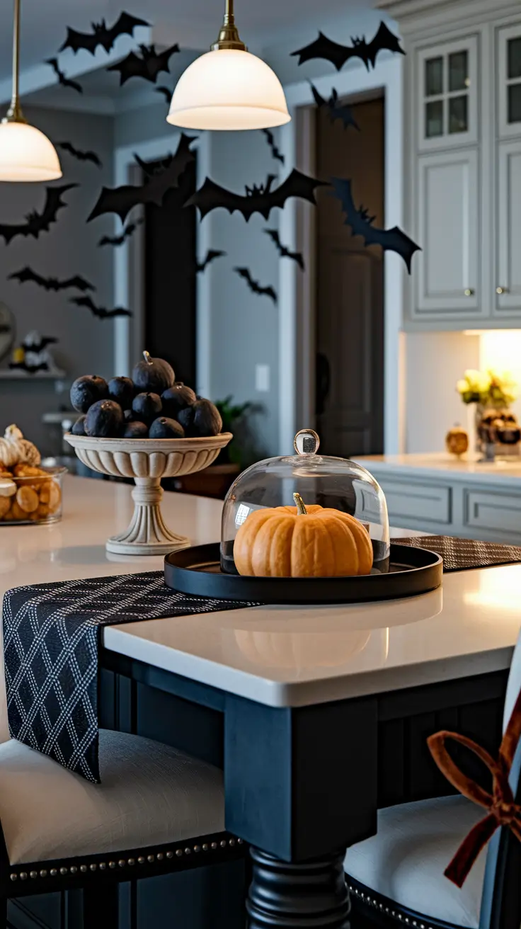 Halloween Kitchen Decor Ideas 2025 - DIY, Farmhouse, Cozy and Spooky