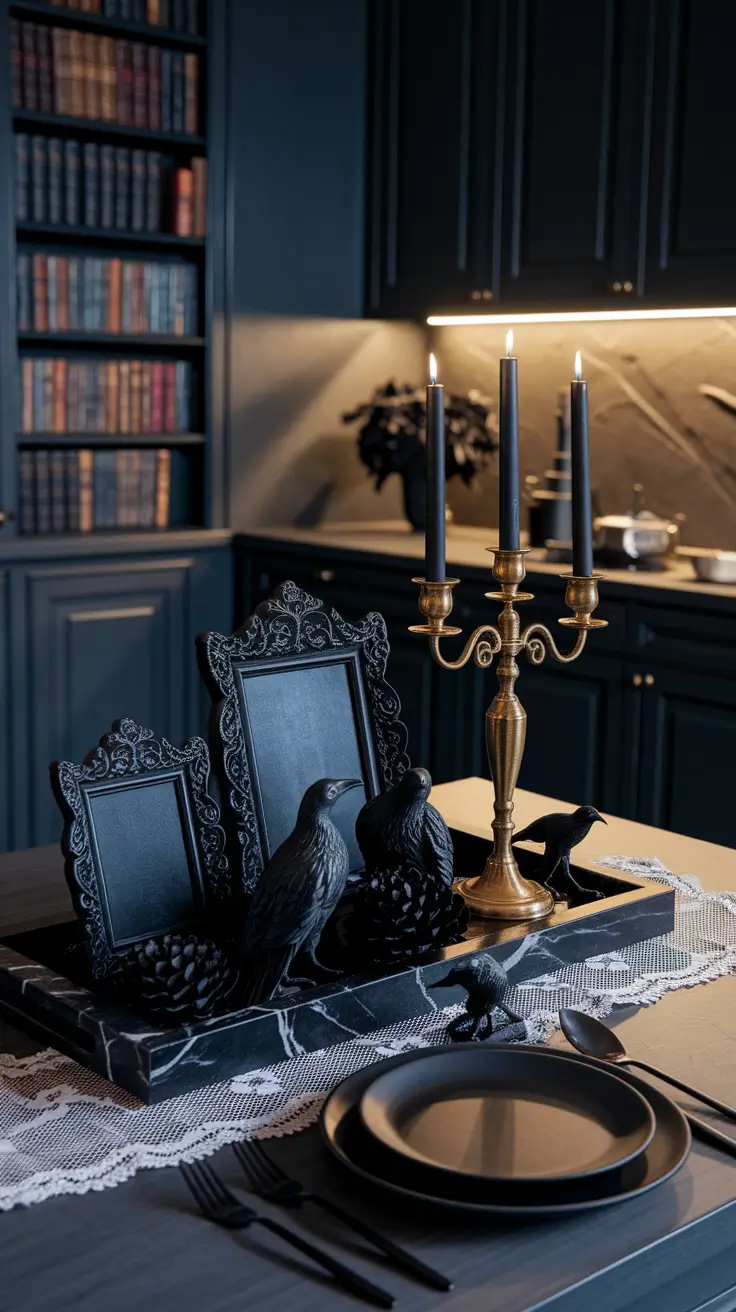 Halloween Kitchen Decor Ideas 2025 - DIY, Farmhouse, Cozy and Spooky