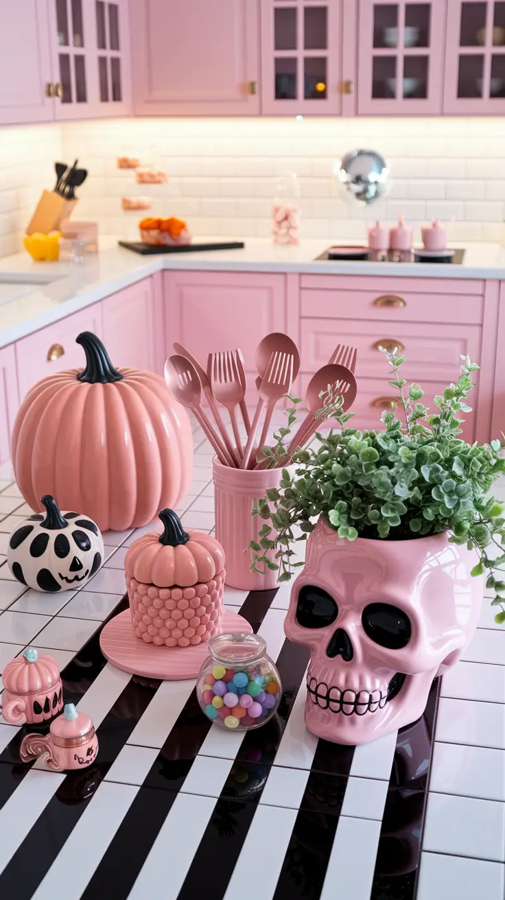 Halloween Kitchen Decor Ideas 2025 - DIY, Farmhouse, Cozy and Spooky
