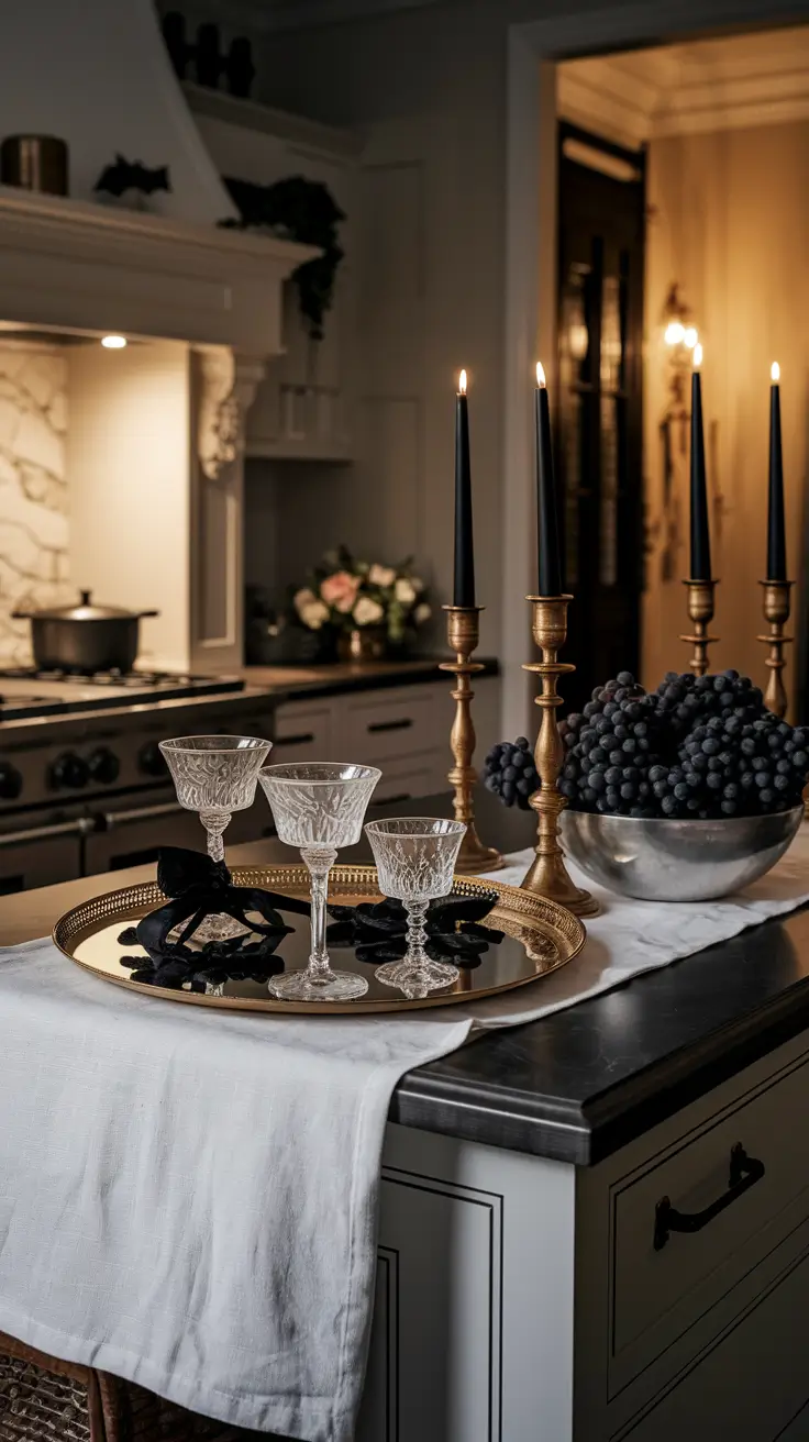 Halloween Kitchen Decor Ideas 2025 - DIY, Farmhouse, Cozy and Spooky