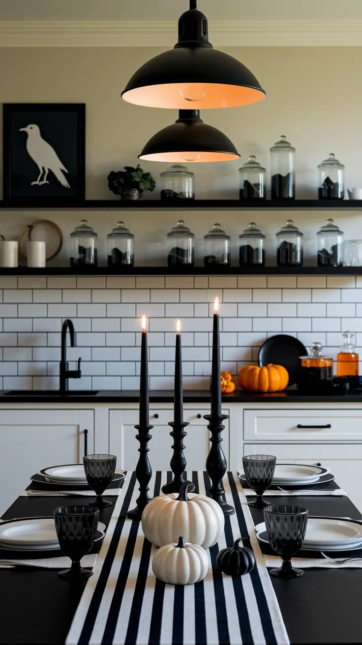 Halloween Kitchen Decor Ideas 2025 - DIY, Farmhouse, Cozy and Spooky