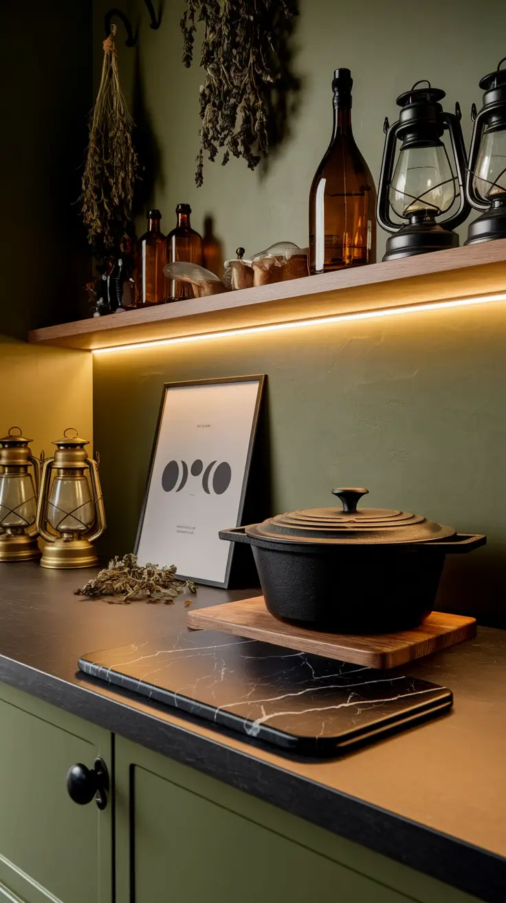 Halloween Kitchen Decor Ideas 2025 - DIY, Farmhouse, Cozy and Spooky