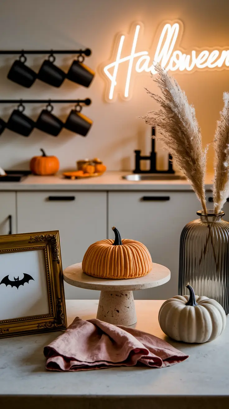 Halloween Kitchen Decor Ideas 2025 - DIY, Farmhouse, Cozy and Spooky