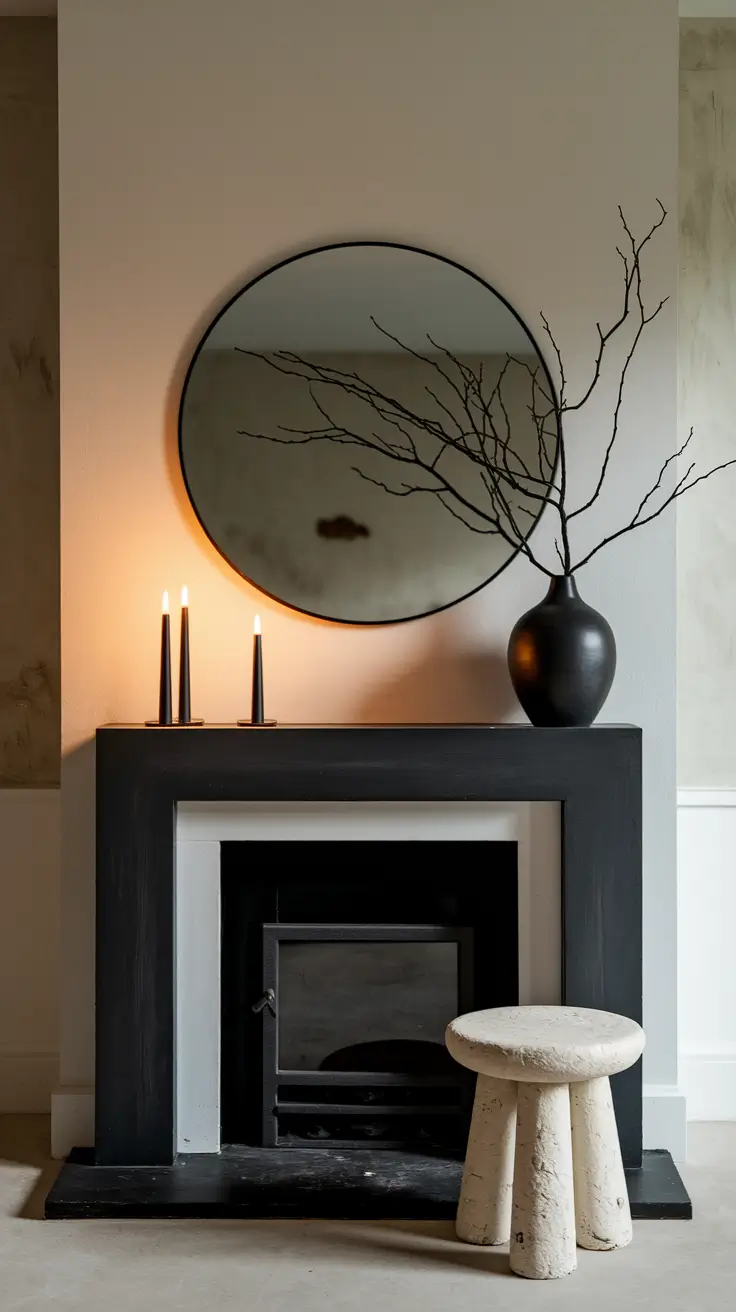 Halloween Mantle Ideas 2025: Classy, Spooky & Modern Fireplace Decor