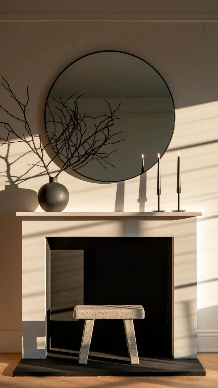 Halloween Mantle Ideas 2025: Classy, Spooky & Modern Fireplace Decor