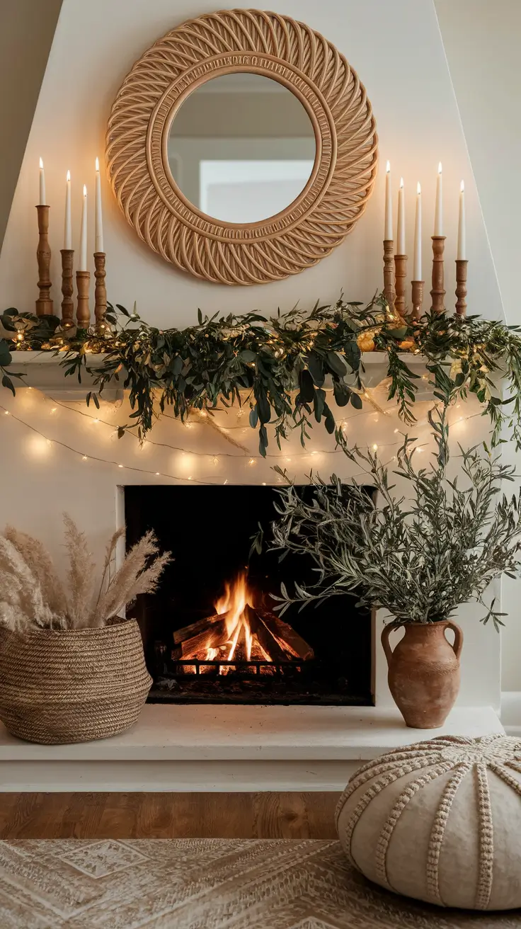 Halloween Mantle Ideas 2025: Classy, Spooky & Modern Fireplace Decor