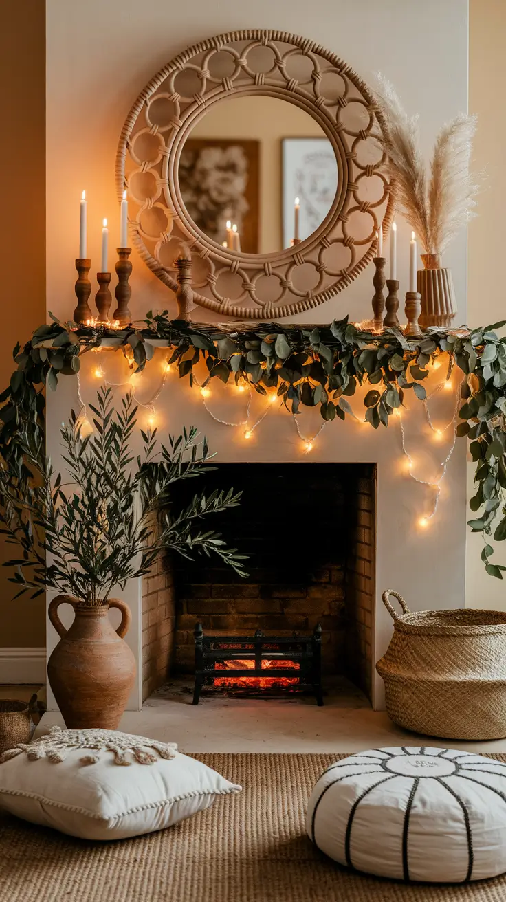 Halloween Mantle Ideas 2025: Classy, Spooky & Modern Fireplace Decor