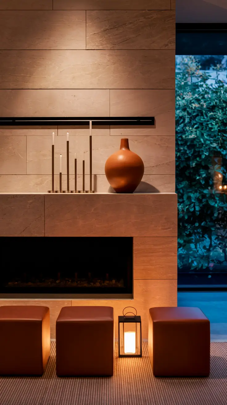 Halloween Mantle Ideas 2025: Classy, Spooky & Modern Fireplace Decor