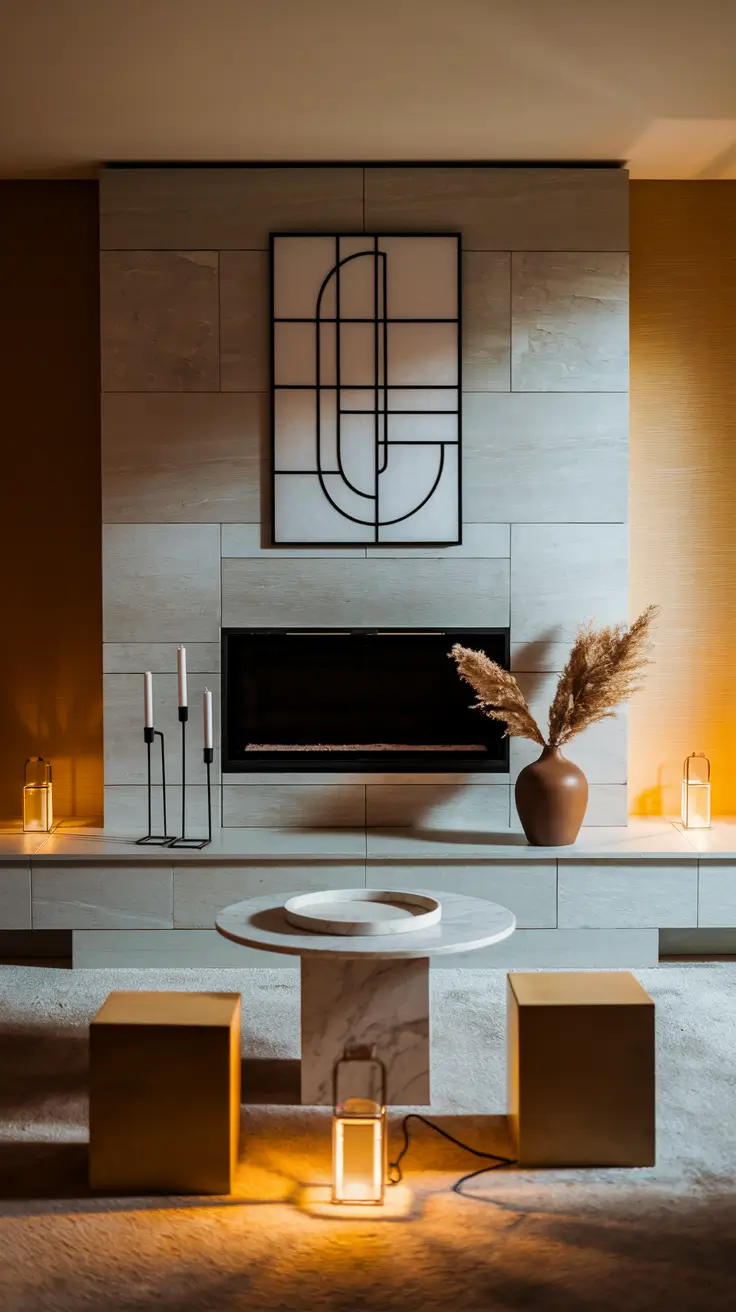 Halloween Mantle Ideas 2025: Classy, Spooky & Modern Fireplace Decor