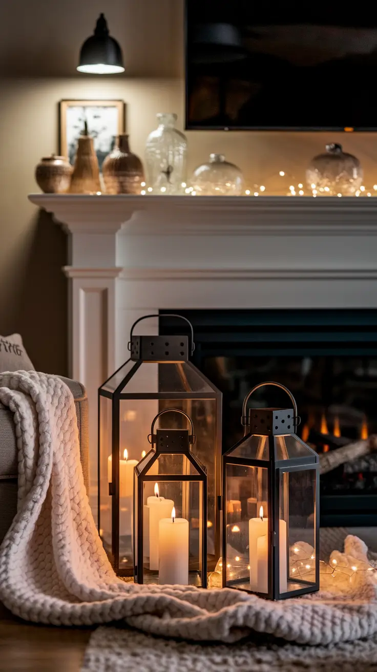 Halloween Mantle Ideas 2025: Classy, Spooky & Modern Fireplace Decor