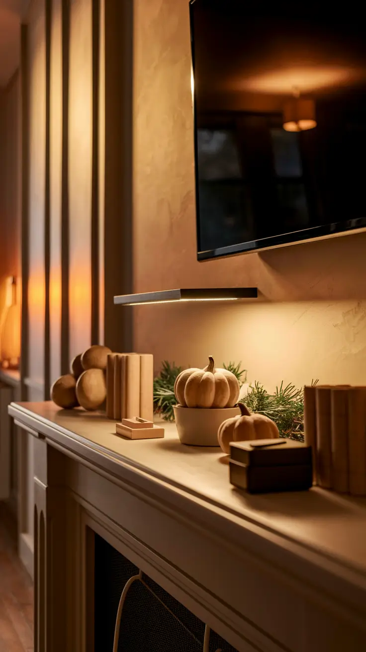 Halloween Mantle Ideas 2025: Classy, Spooky & Modern Fireplace Decor