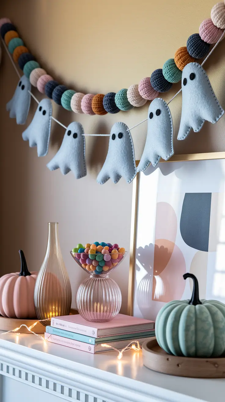 Halloween Mantle Ideas 2025: Classy, Spooky & Modern Fireplace Decor