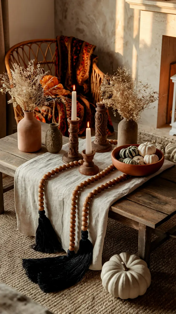 Halloween Mantle Ideas 2025: Classy, Spooky & Modern Fireplace Decor