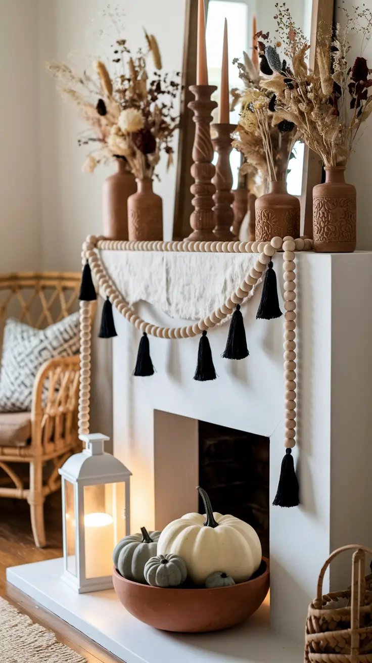 Halloween Mantle Ideas 2025: Classy, Spooky & Modern Fireplace Decor