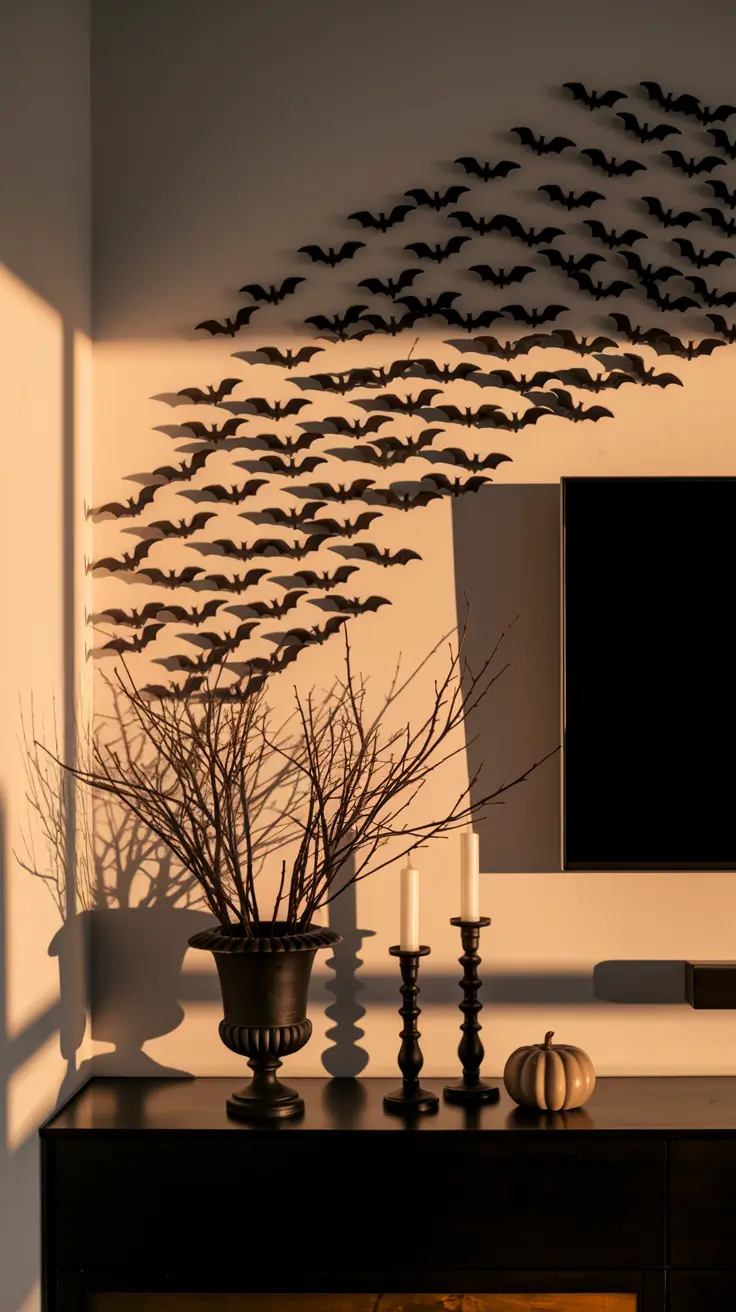 Halloween Mantle Ideas 2025: Classy, Spooky & Modern Fireplace Decor