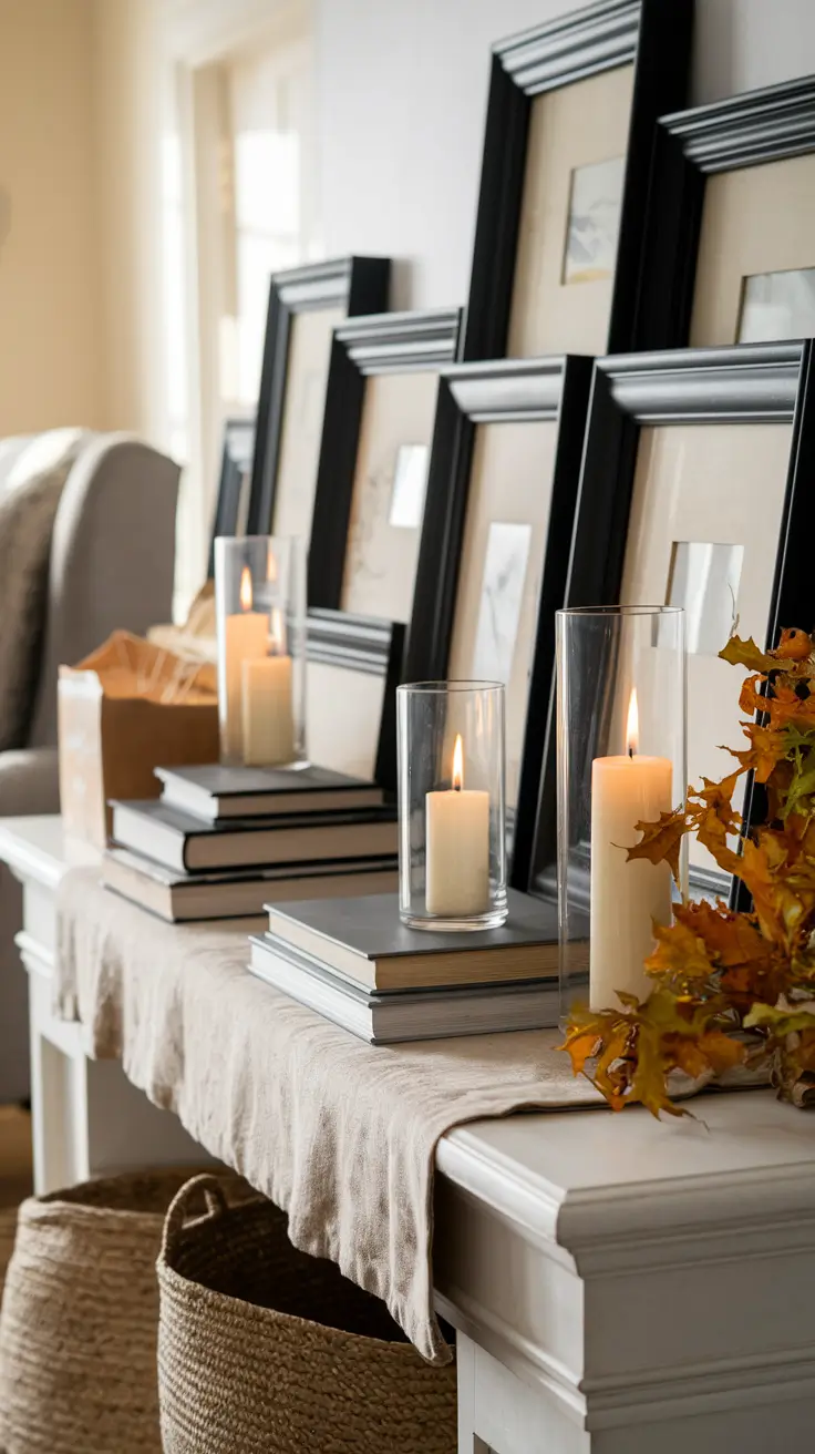 Halloween Mantle Ideas 2025: Classy, Spooky & Modern Fireplace Decor