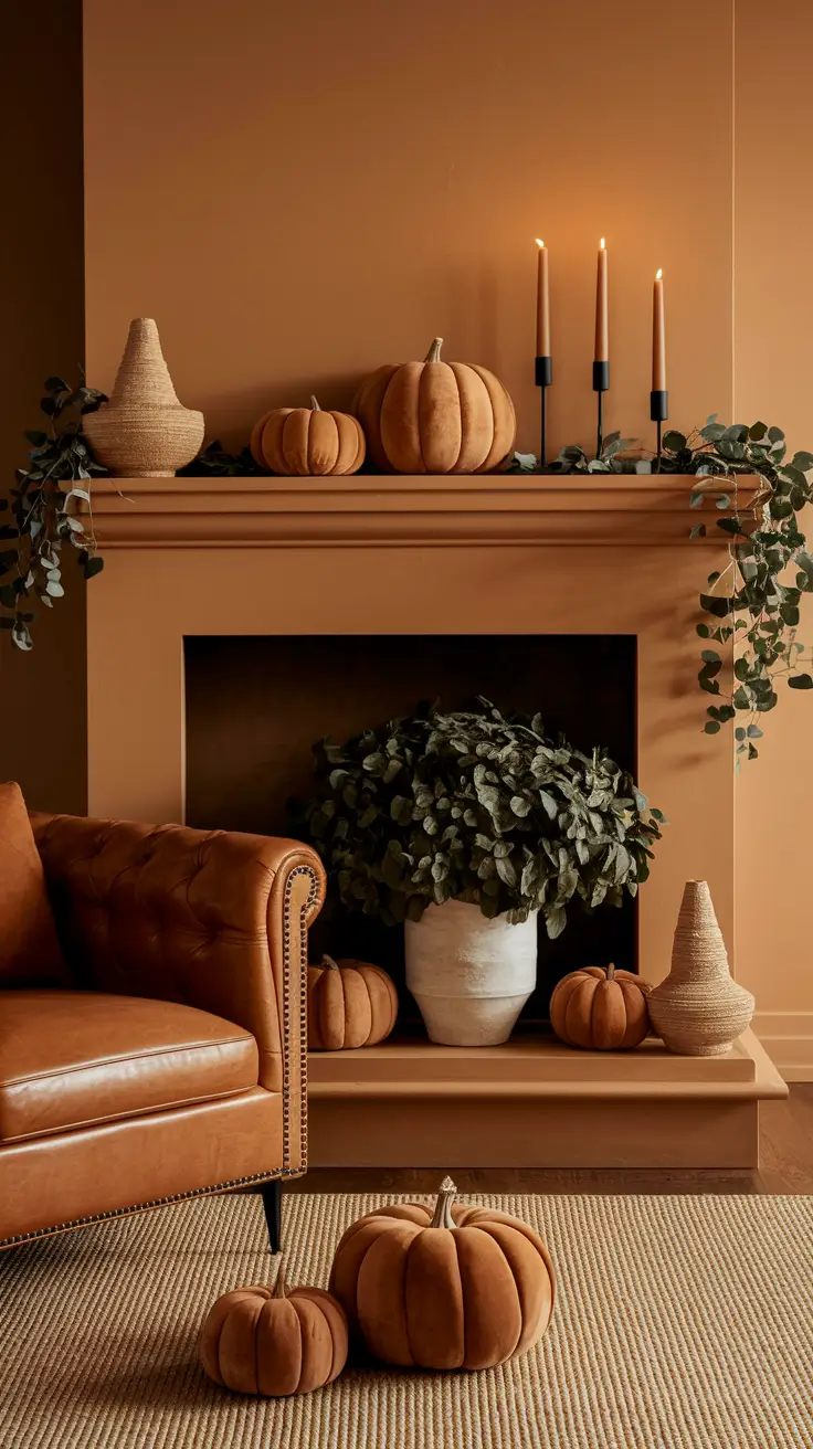 Halloween Mantle Ideas 2025: Classy, Spooky & Modern Fireplace Decor