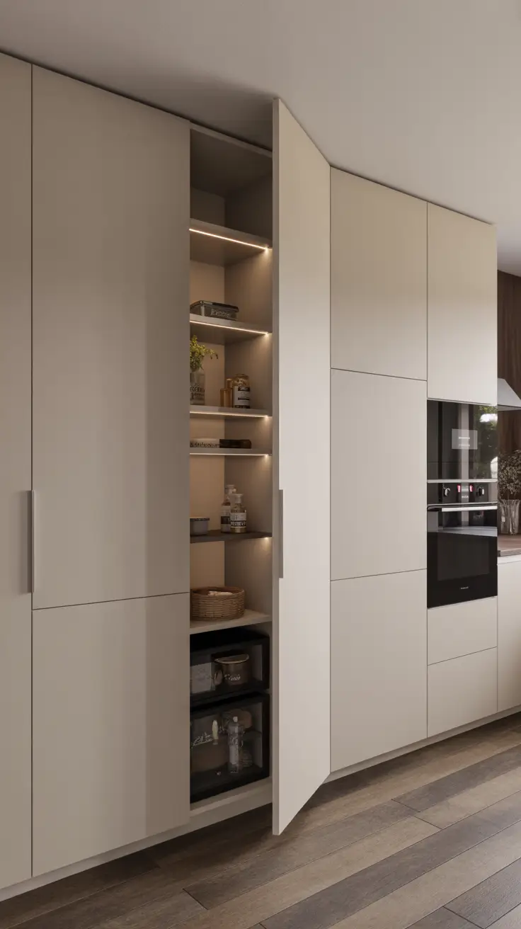 Hidden Pantry Ideas 2026: Smart Layouts for Small Spaces & Modern Kitchens