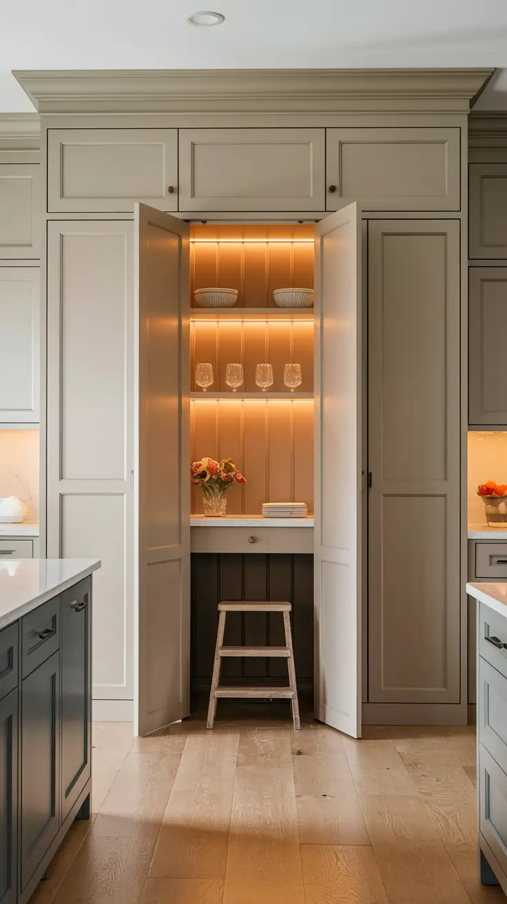 Hidden Pantry Ideas 2026: Smart Layouts for Small Spaces & Modern Kitchens