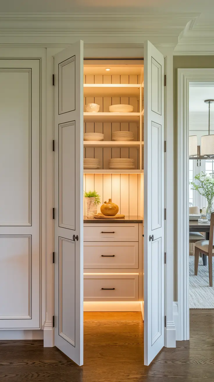 Hidden Pantry Ideas 2026: Smart Layouts for Small Spaces & Modern Kitchens