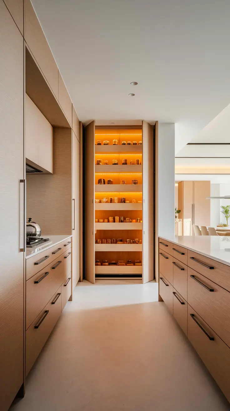 Hidden Pantry Ideas 2026: Smart Layouts for Small Spaces & Modern Kitchens