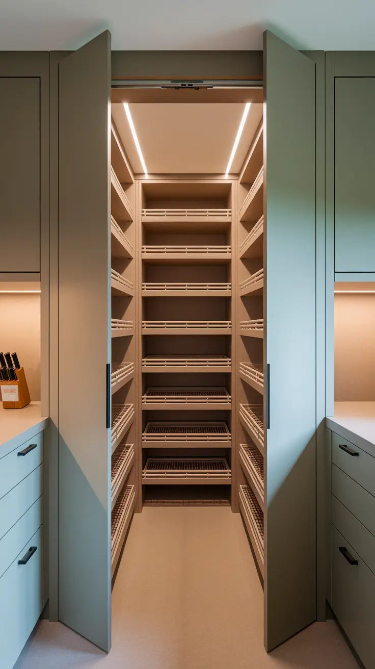 Hidden Pantry Ideas 2026: Smart Layouts for Small Spaces & Modern Kitchens