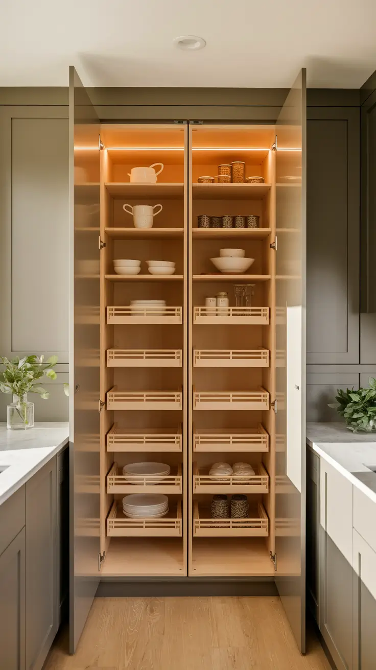 Hidden Pantry Ideas 2026: Smart Layouts for Small Spaces & Modern Kitchens