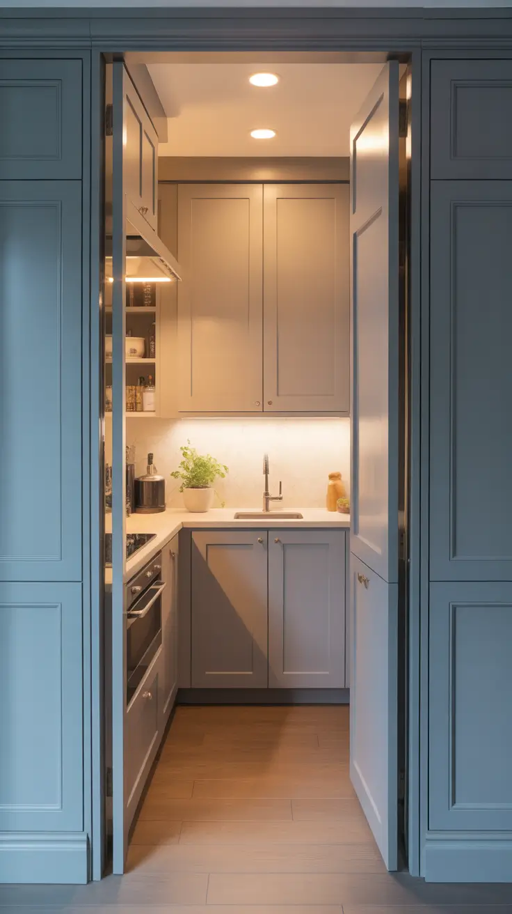 Hidden Pantry Ideas 2026: Smart Layouts for Small Spaces & Modern Kitchens