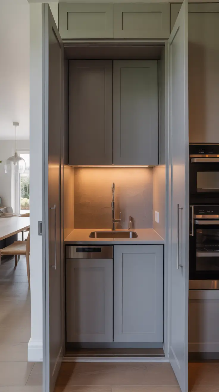 Hidden Pantry Ideas 2026: Smart Layouts for Small Spaces & Modern Kitchens