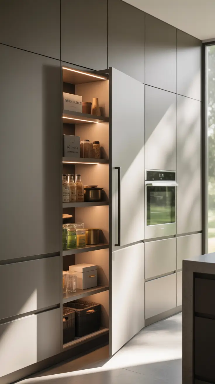 Hidden Pantry Ideas 2026: Smart Layouts for Small Spaces & Modern Kitchens