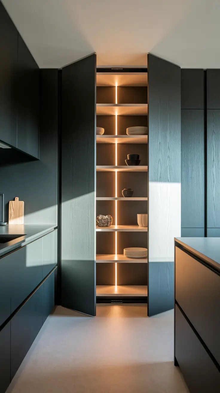 Hidden Pantry Ideas 2026: Smart Layouts for Small Spaces & Modern Kitchens