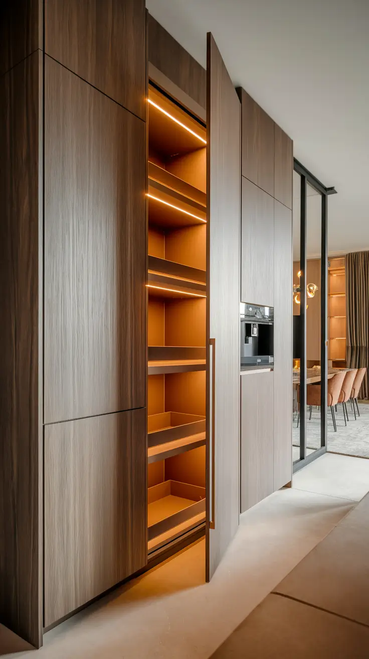 Hidden Pantry Ideas 2026: Smart Layouts for Small Spaces & Modern Kitchens