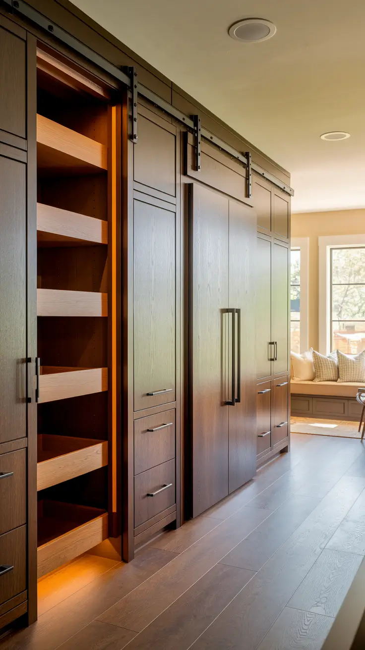 Hidden Pantry Ideas 2026: Smart Layouts for Small Spaces & Modern Kitchens