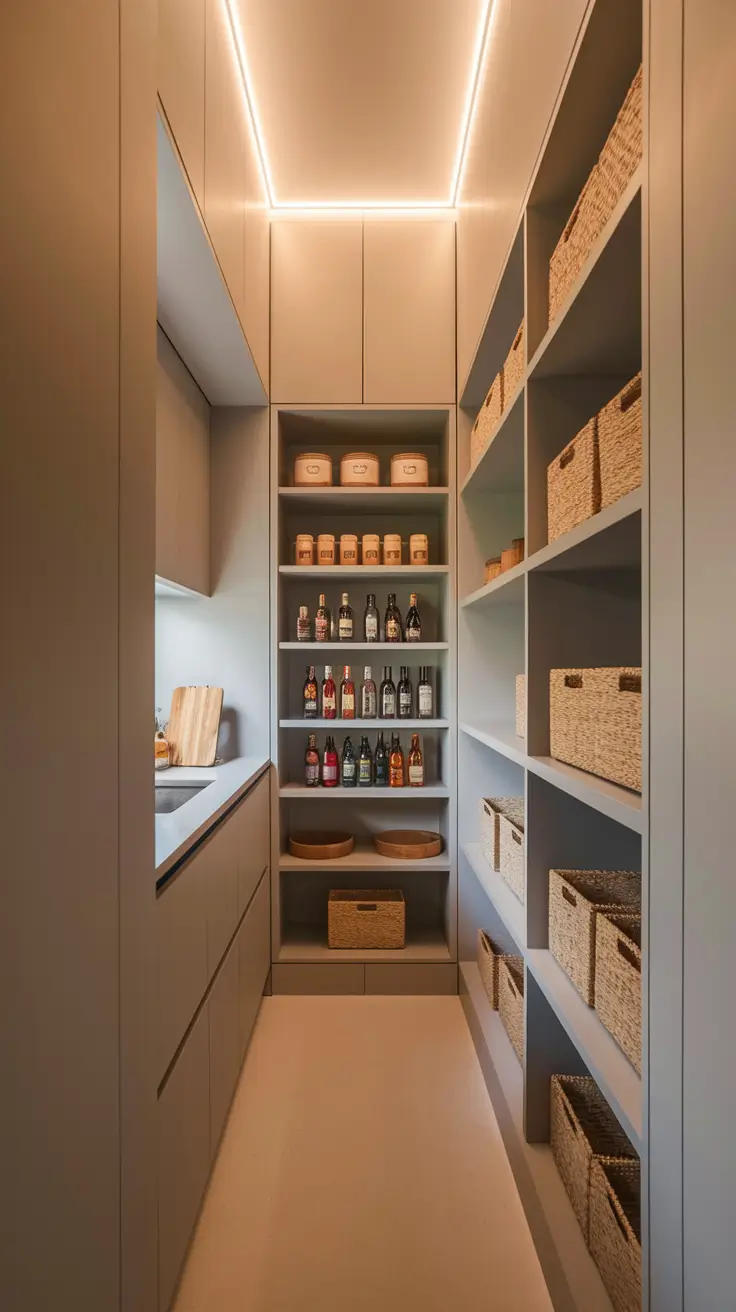 Hidden Pantry Ideas 2026: Smart Layouts for Small Spaces & Modern Kitchens
