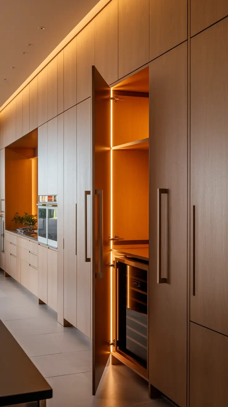 Hidden Pantry Ideas 2026: Smart Layouts for Small Spaces & Modern Kitchens