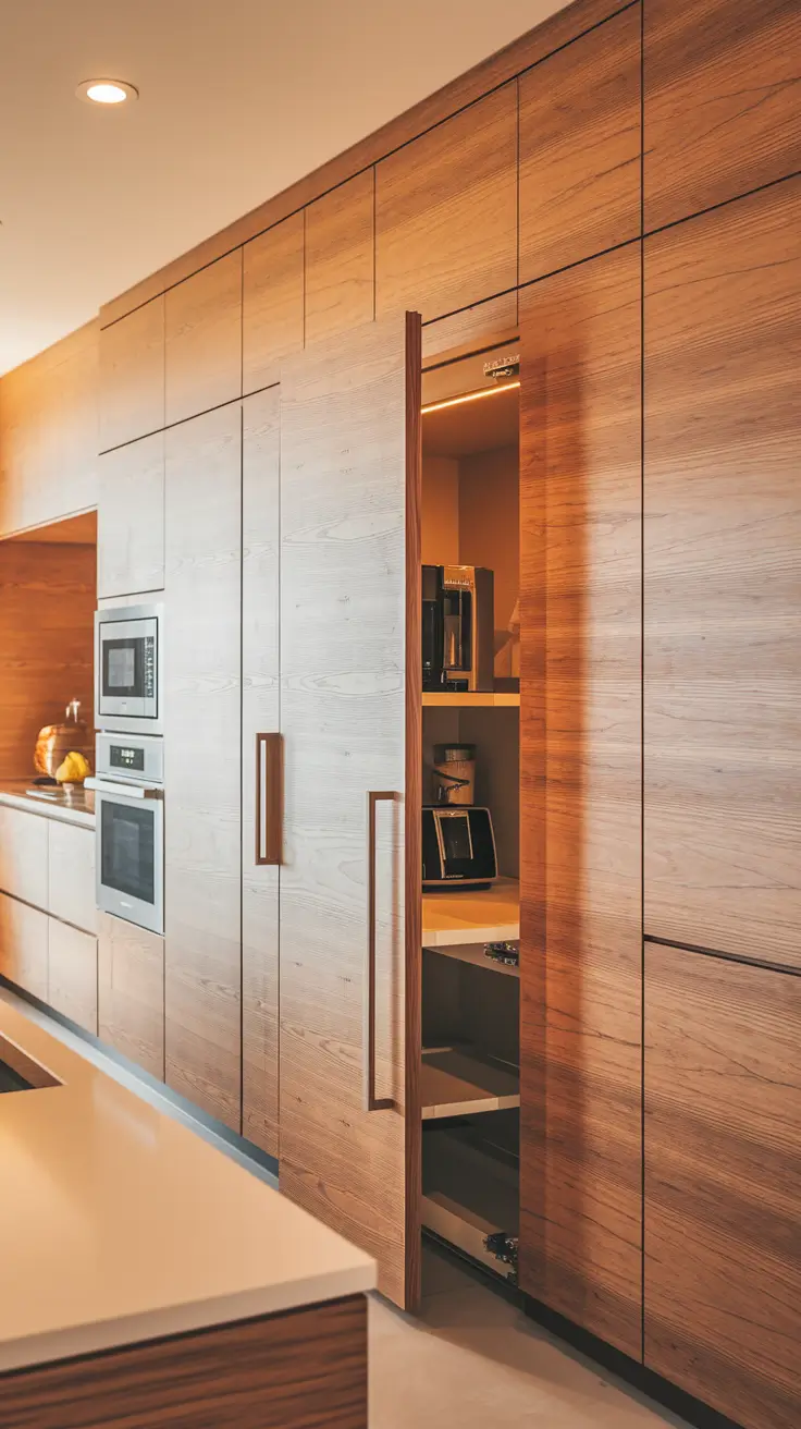 Hidden Pantry Ideas 2026: Smart Layouts for Small Spaces & Modern Kitchens