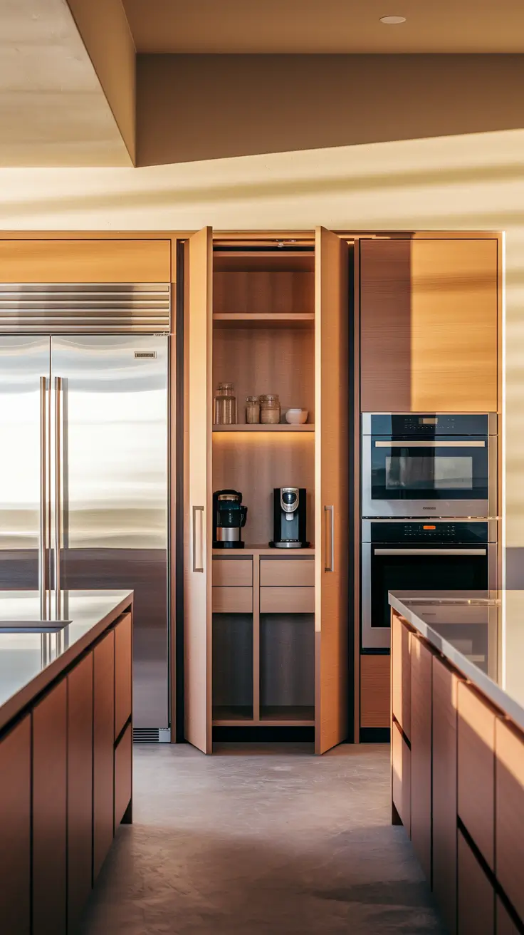 Hidden Pantry Ideas 2026: Smart Layouts for Small Spaces & Modern Kitchens