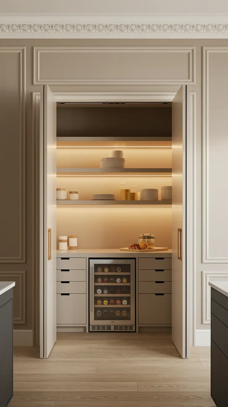 Hidden Pantry Ideas 2026: Smart Layouts for Small Spaces & Modern Kitchens