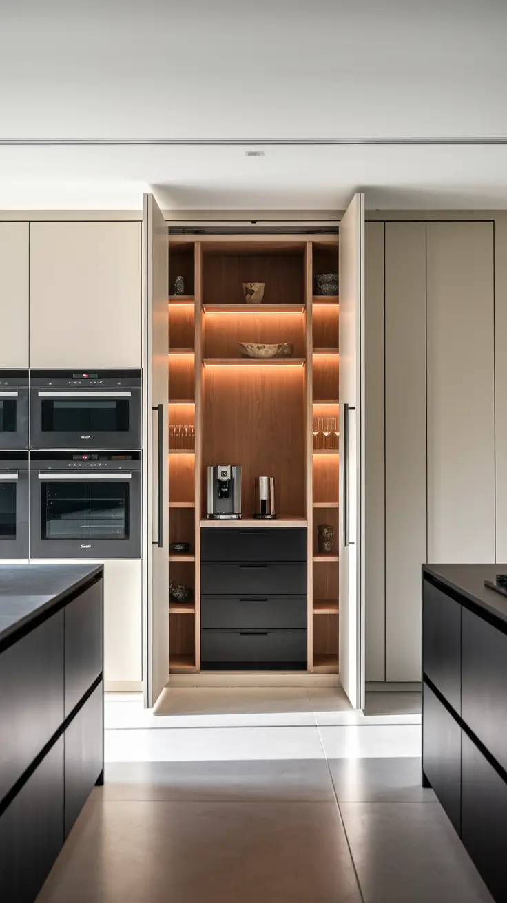 Hidden Pantry Ideas 2026: Smart Layouts for Small Spaces & Modern Kitchens