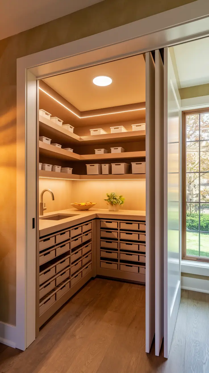 Hidden Pantry Ideas 2026: Smart Layouts for Small Spaces & Modern Kitchens