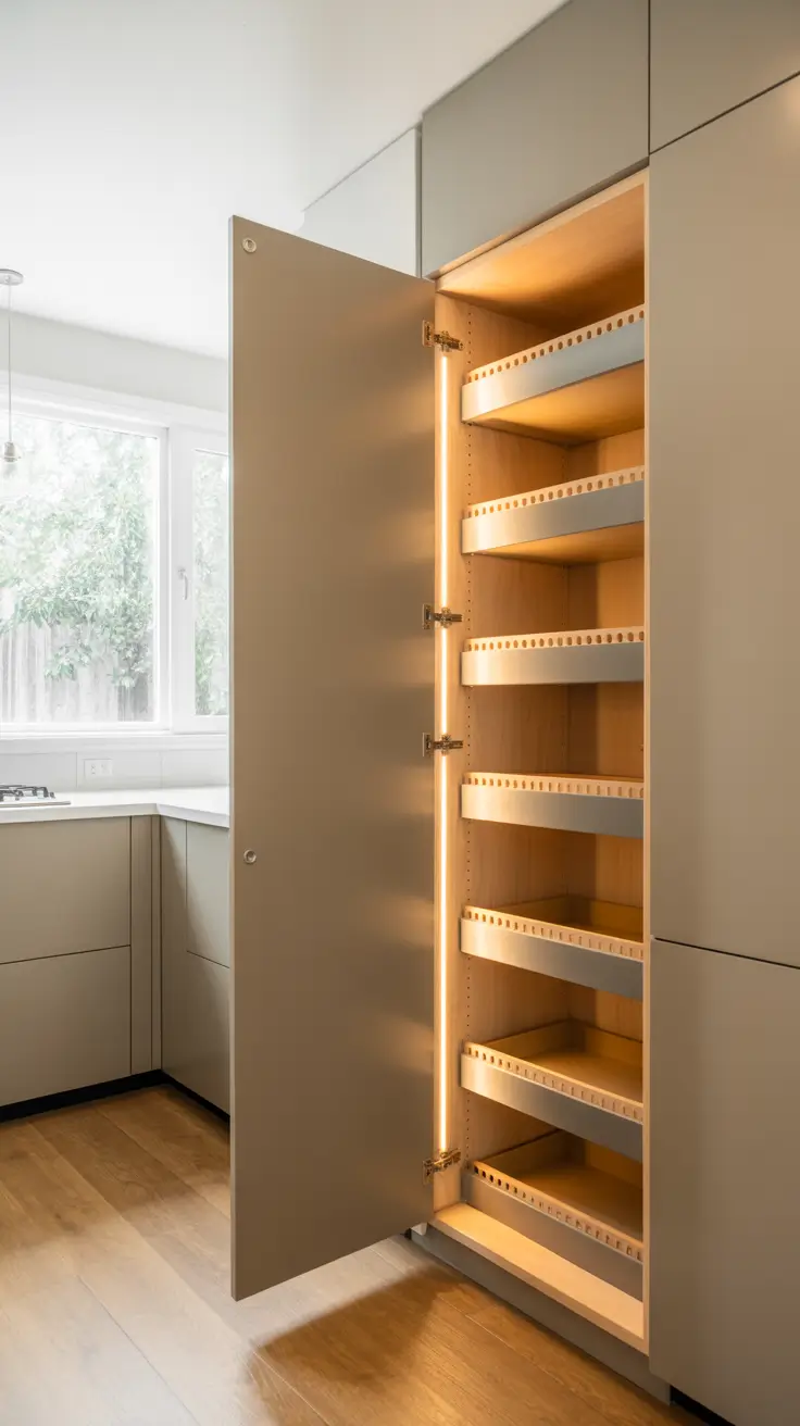 Hidden Pantry Ideas 2026: Smart Layouts for Small Spaces & Modern Kitchens