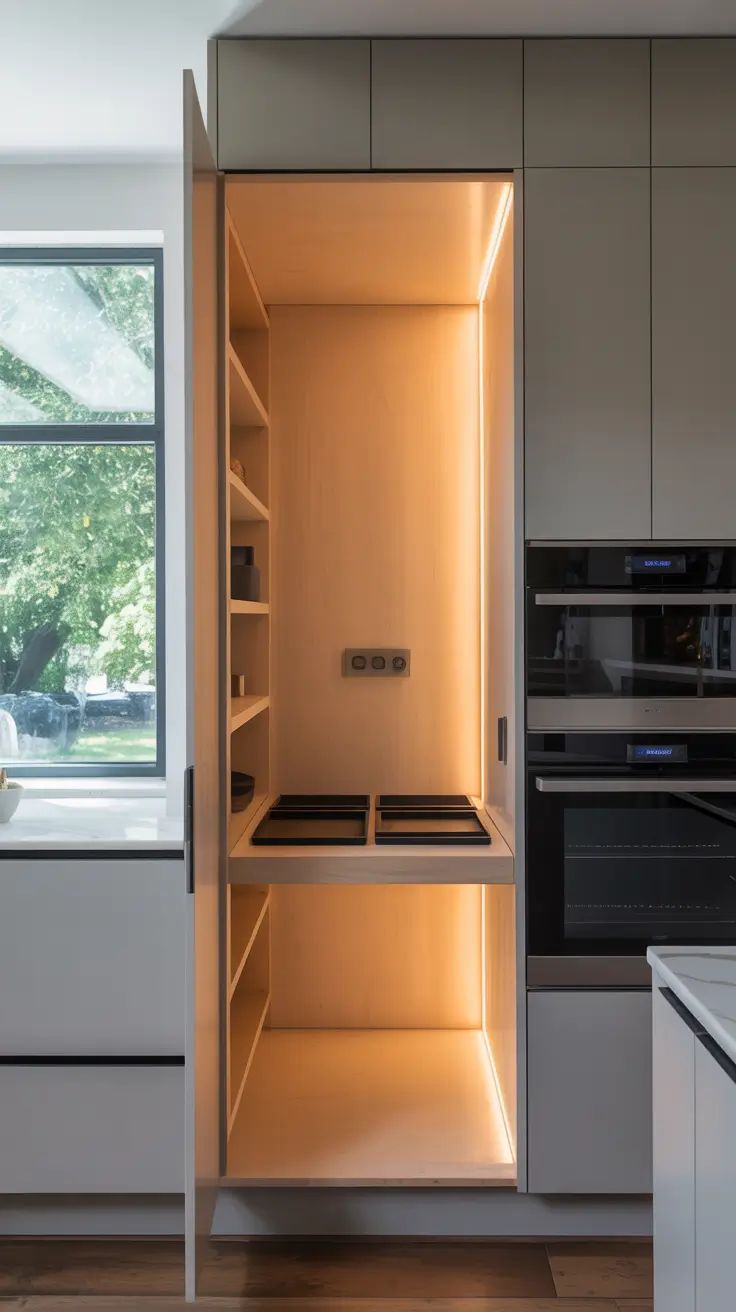 Hidden Pantry Ideas 2026: Smart Layouts for Small Spaces & Modern Kitchens